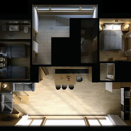 Atelier Ronacher Апартаменты Анненхайм